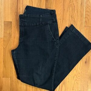 Classic Denim Women's Trousers